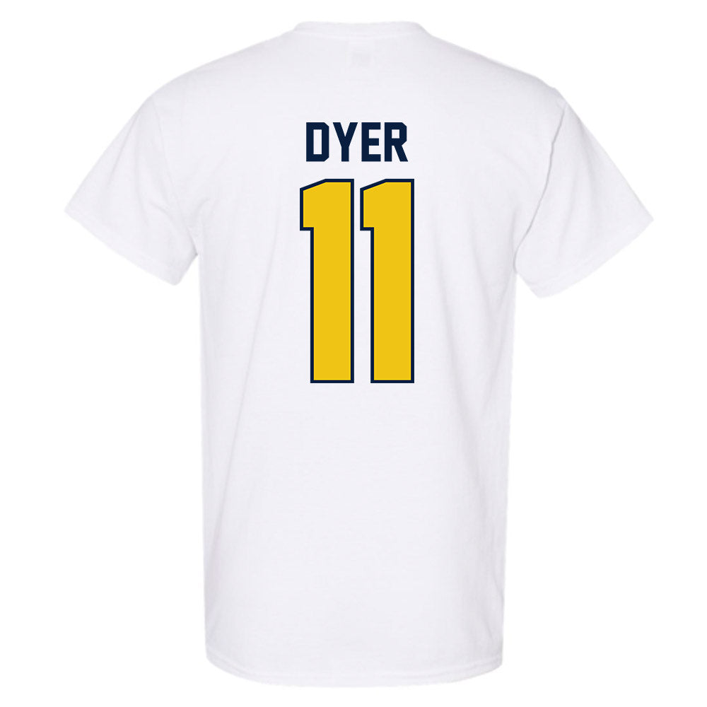 Michigan - NCAA Women's Lacrosse : Kaylee Dyer - Classic Shersey T-Shirt-1