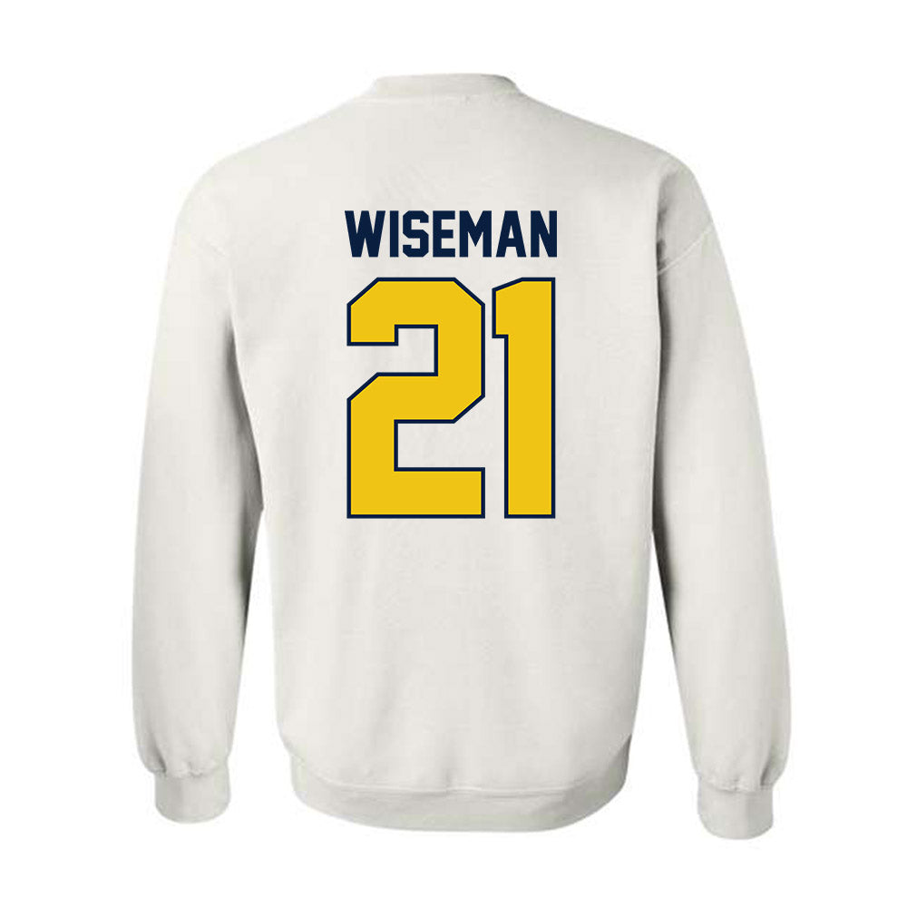 Michigan - NCAA Women's Field Hockey : Cami Wiseman - Classic Shersey Crewneck Sweatshirt-2