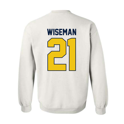 Michigan - NCAA Women's Field Hockey : Cami Wiseman - Classic Shersey Crewneck Sweatshirt-2