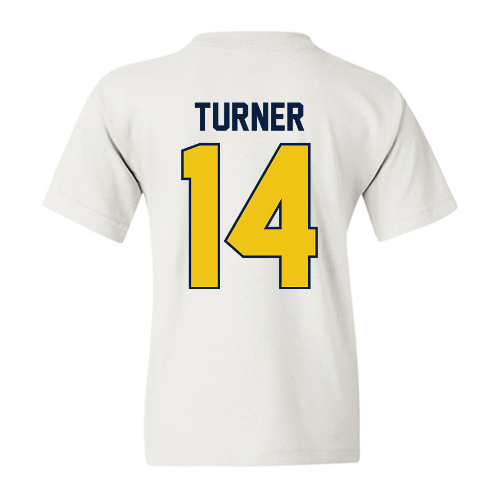 Michigan - NCAA Baseball : Colby Turner - Classic Shersey Youth T-Shirt-2