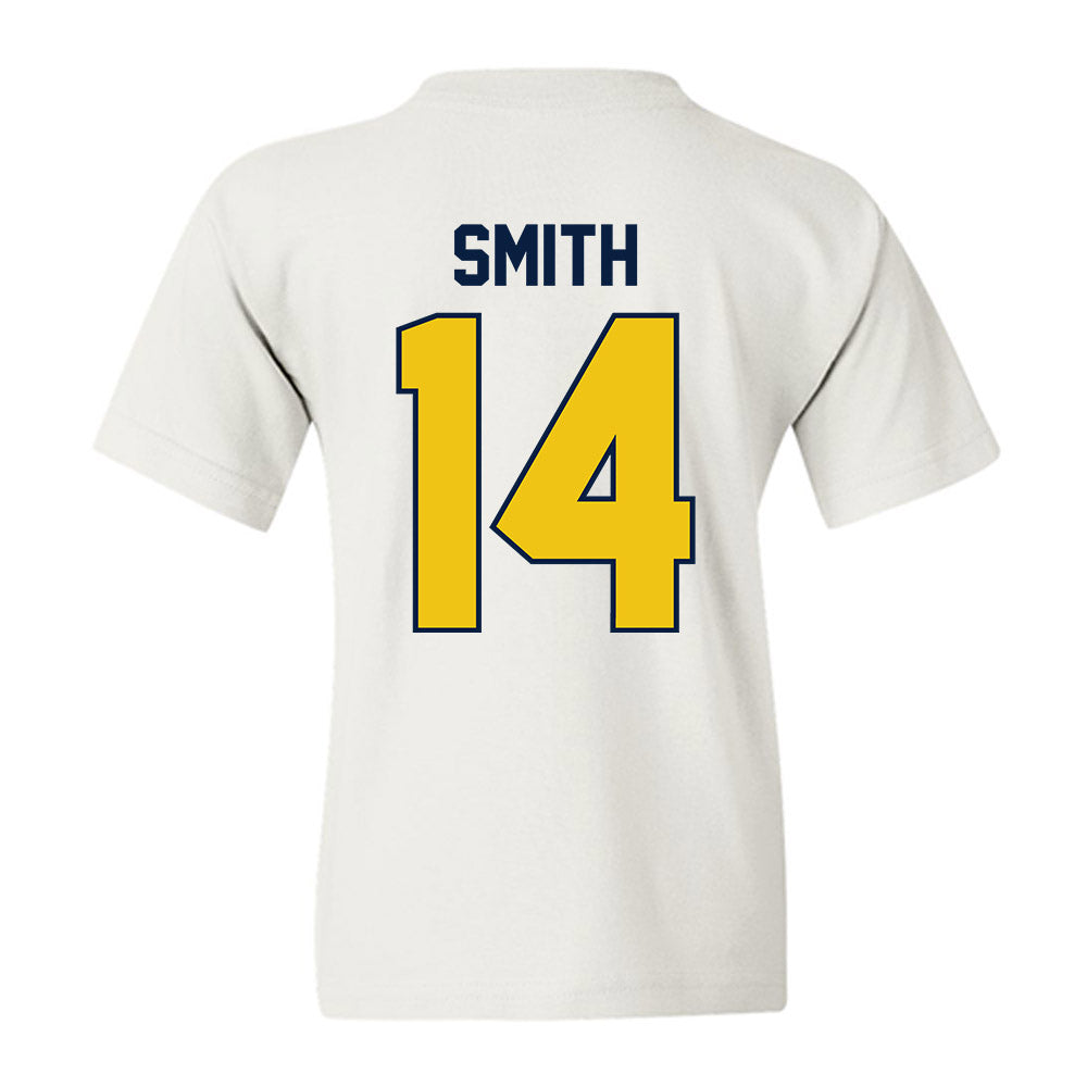 Michigan - NCAA Women's Lacrosse : Jill Smith - Classic Shersey Youth T-Shirt-1