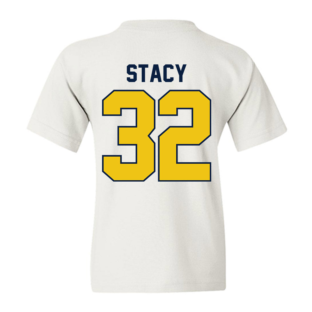 Michigan - NCAA Football : Gary Stacy - Classic Shersey Youth T-Shirt-2