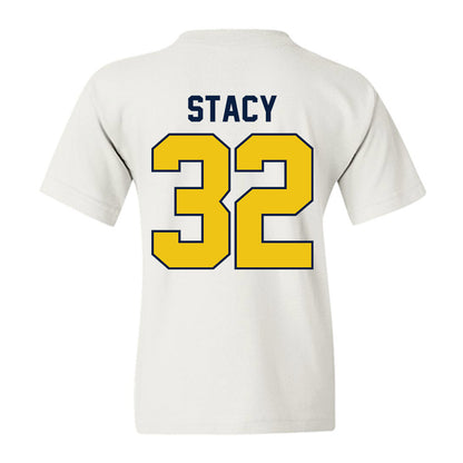 Michigan - NCAA Football : Gary Stacy - Classic Shersey Youth T-Shirt-2