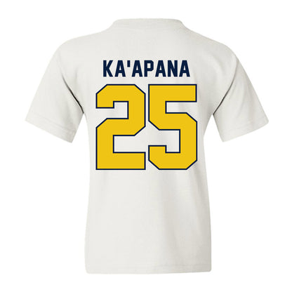 Michigan - NCAA Football : Micah Ka'apana - Classic Shersey Youth T-Shirt-2