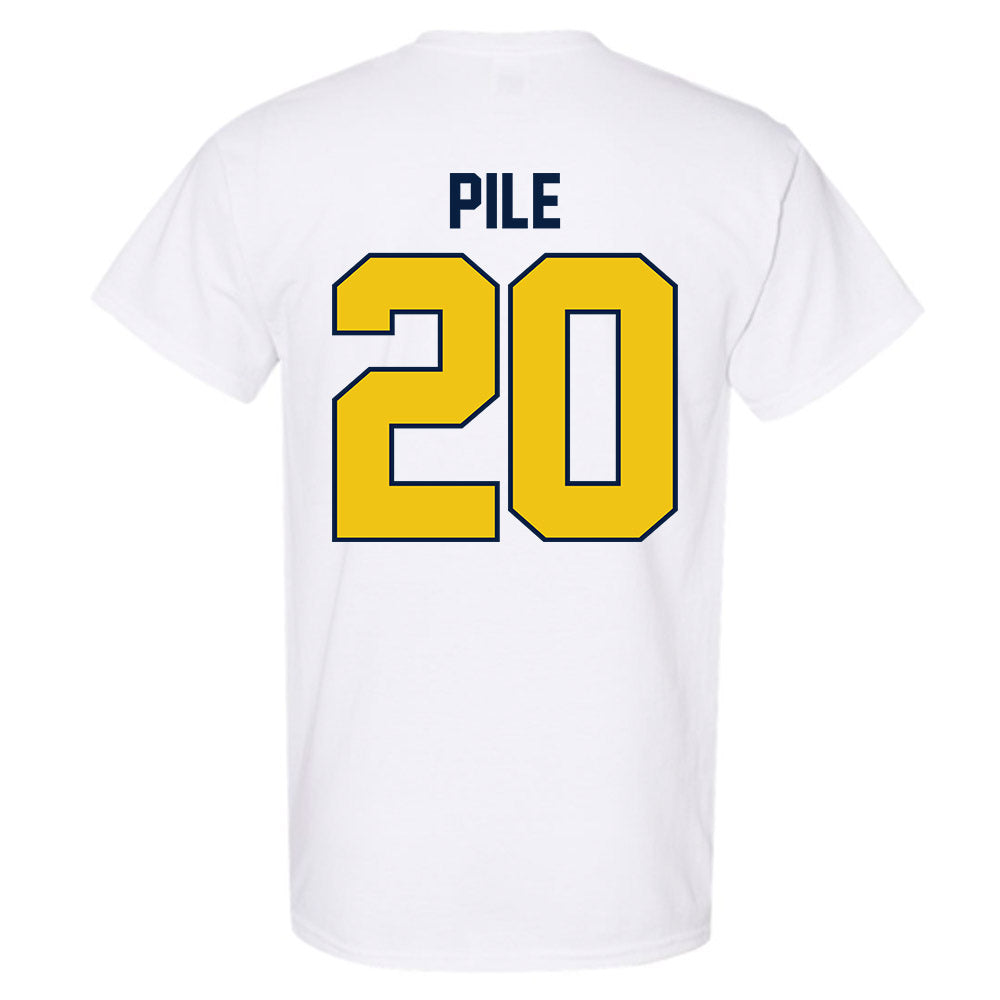 Michigan - NCAA Football : Jaylen Pile - Classic Shersey T-Shirt-2