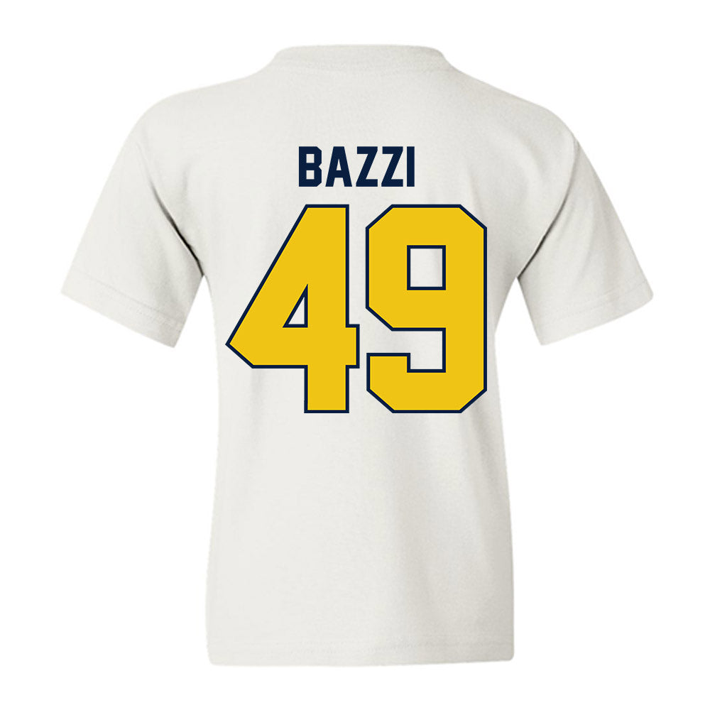 Michigan - NCAA Football : Adam Bazzi - Classic Shersey Youth T-Shirt-1