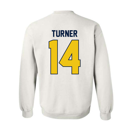 Michigan - NCAA Baseball : Colby Turner - Classic Shersey Crewneck Sweatshirt-2