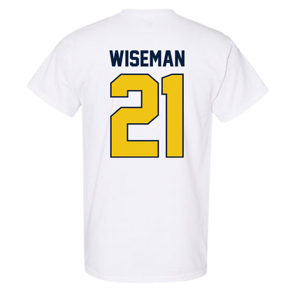Michigan - NCAA Women's Field Hockey : Cami Wiseman - Classic Shersey T-Shirt-2