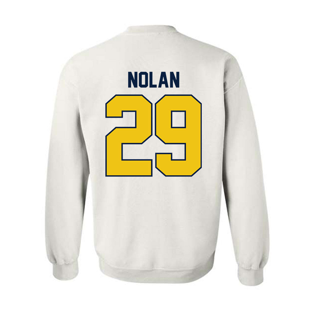 Michigan - NCAA Women's Lacrosse : Stella Nolan - Classic Shersey Crewneck Sweatshirt-1