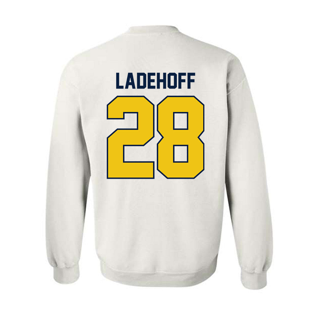 Michigan - NCAA Baseball : Cade Ladehoff - Classic Shersey Crewneck Sweatshirt-2