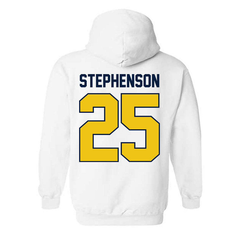 Michigan - NCAA Softball : Ella Stephenson - Classic Shersey Hooded Sweatshirt-2