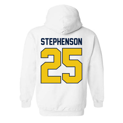 Michigan - NCAA Softball : Ella Stephenson - Classic Shersey Hooded Sweatshirt-2