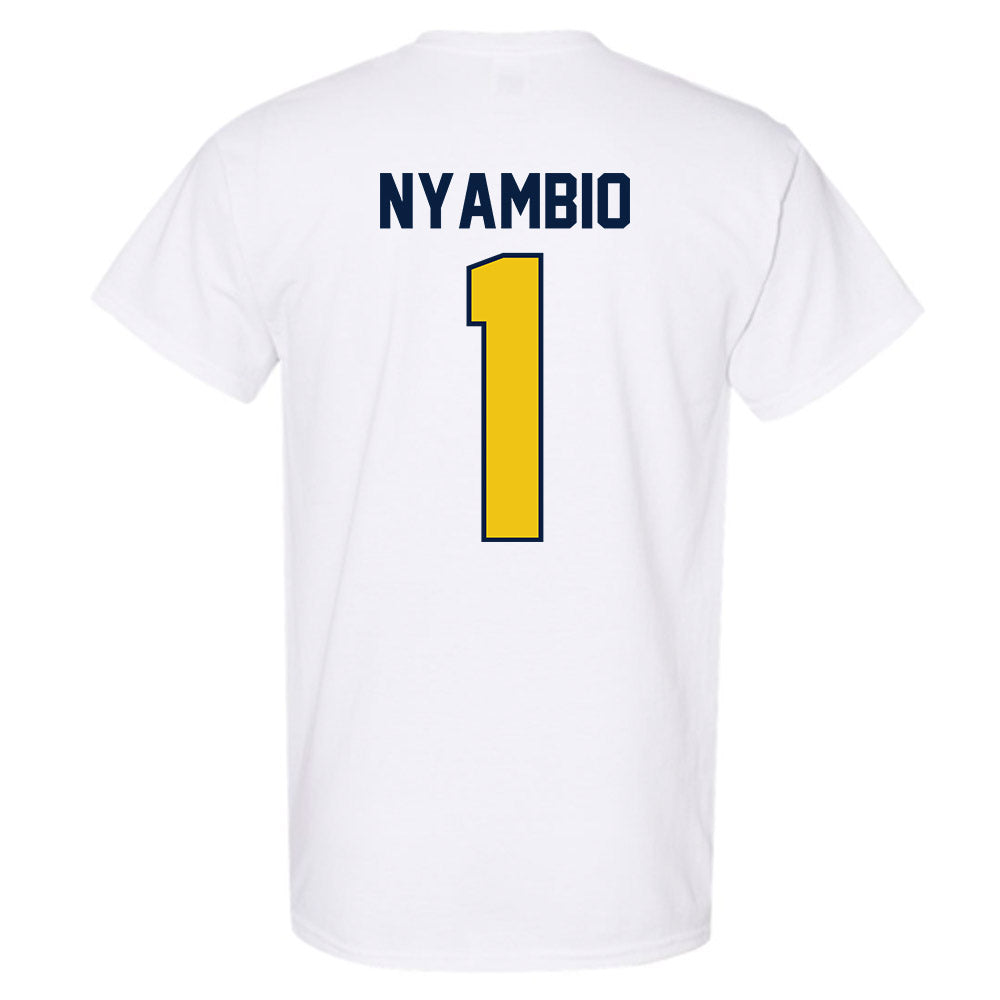 Michigan - NCAA Women's Volleyball : Serena Nyambio - Classic Shersey T-Shirt-2