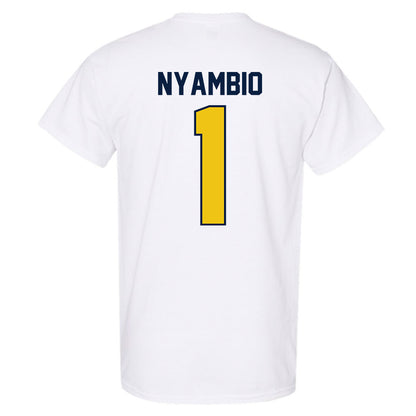 Michigan - NCAA Women's Volleyball : Serena Nyambio - Classic Shersey T-Shirt-2