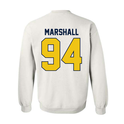 Michigan - NCAA Football : Nate Marshall - Classic Shersey Crewneck Sweatshirt-2