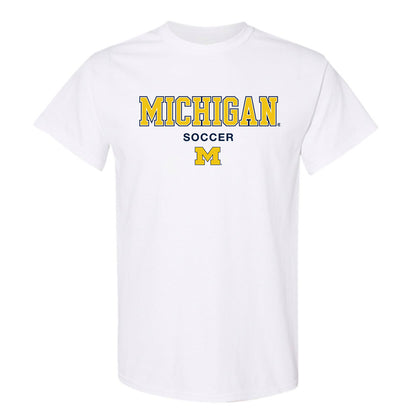 Michigan - NCAA Men's Soccer : Patrick OToole - Classic Shersey T-Shirt-0