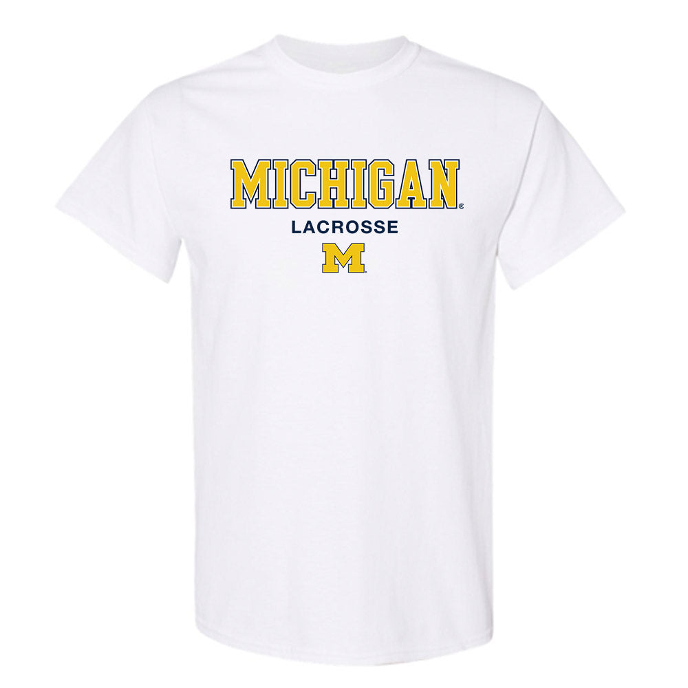 Michigan - NCAA Women's Lacrosse : Jill Smith - Classic Shersey T-Shirt-0