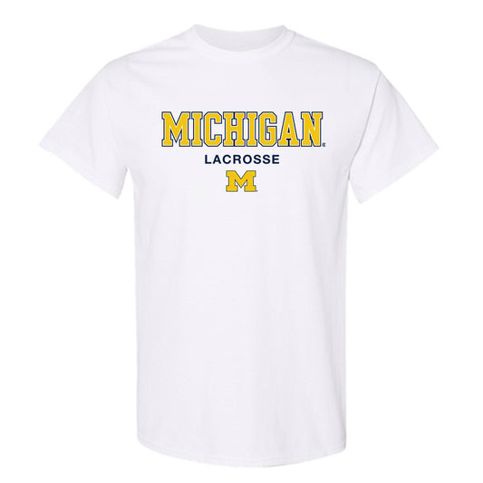 Michigan - NCAA Women's Lacrosse : Katharine Merrifield - Classic Shersey T-Shirt-0