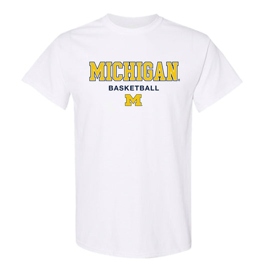 Michigan - NCAA Women's Basketball : Aaiyanna Dunbar - Classic Shersey T-Shirt-0
