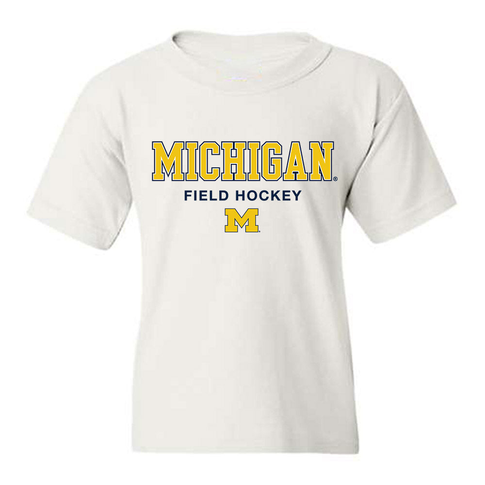 Michigan - NCAA Women's Field Hockey : Caylie McMahon - Classic Shersey Youth T-Shirt-0