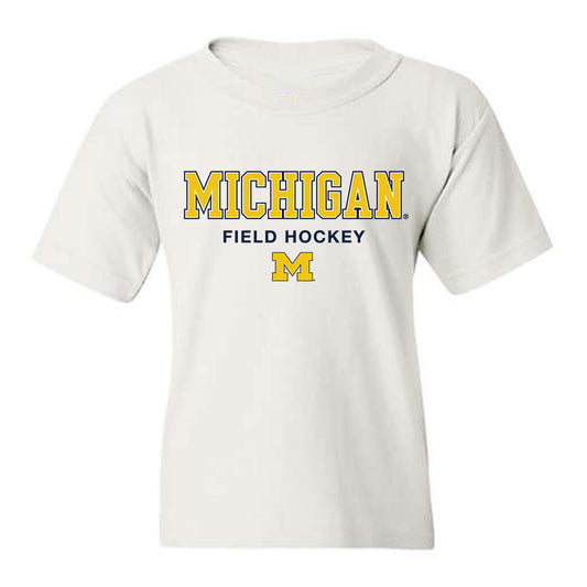 Michigan - NCAA Women's Field Hockey : Caylie McMahon - Classic Shersey Youth T-Shirt-0