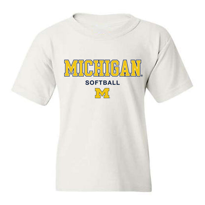 Michigan - NCAA Softball : Jenissa Conway - Classic Shersey Youth T-Shirt-0