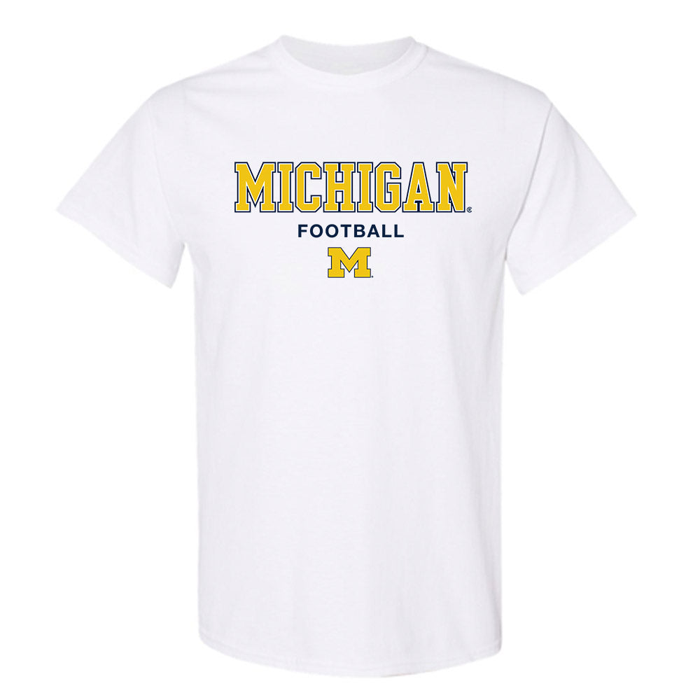 Michigan - NCAA Football : Devon Baxter - Classic Shersey T-Shirt-0