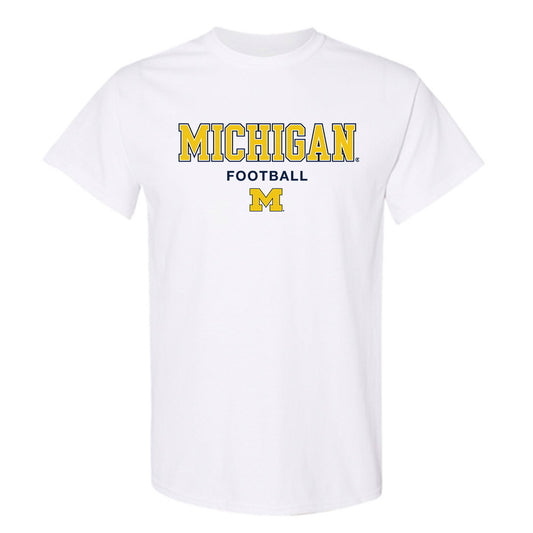 Michigan - NCAA Football : Gary Stacy - Classic Shersey T-Shirt-0
