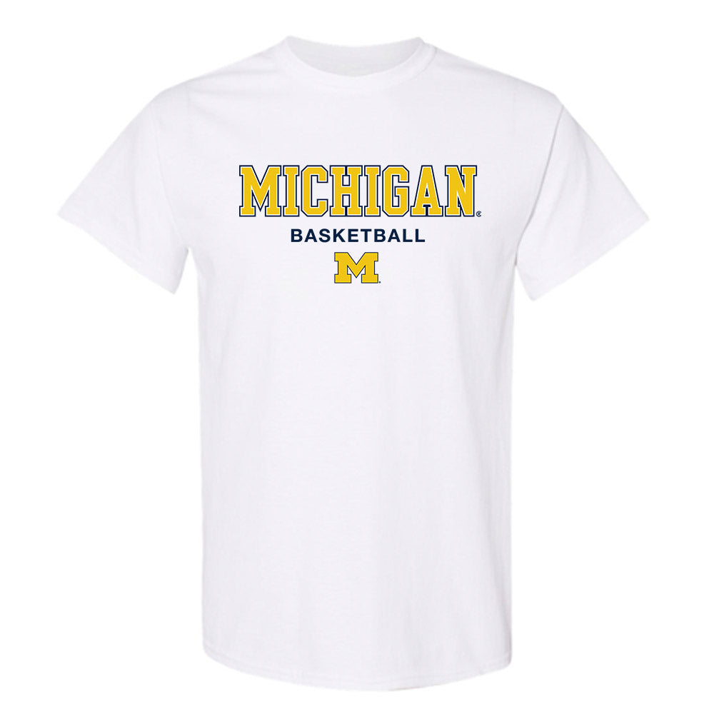 Michigan - NCAA Women's Basketball : Jessica Fields - Classic Shersey T-Shirt-0