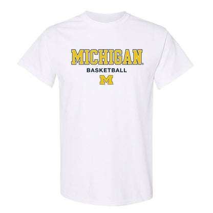 Michigan - NCAA Women's Basketball : Jessica Fields - Classic Shersey T-Shirt-0