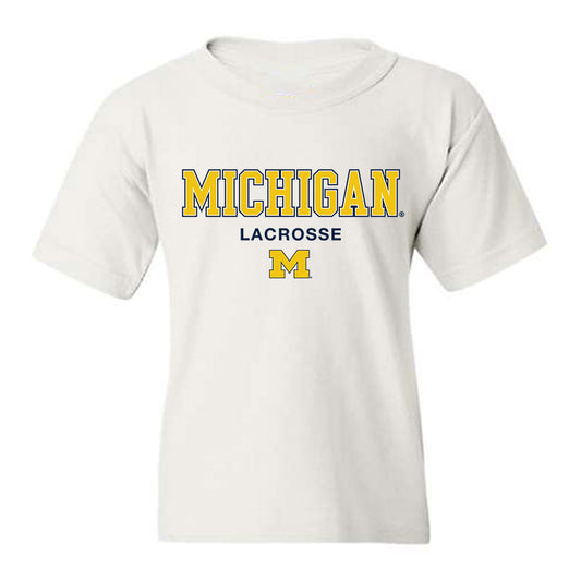 Michigan - NCAA Women's Lacrosse : Haley Polk - Classic Shersey Youth T-Shirt-0