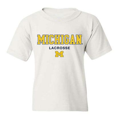 Michigan - NCAA Women's Lacrosse : Stella Nolan - Classic Shersey Youth T-Shirt-0