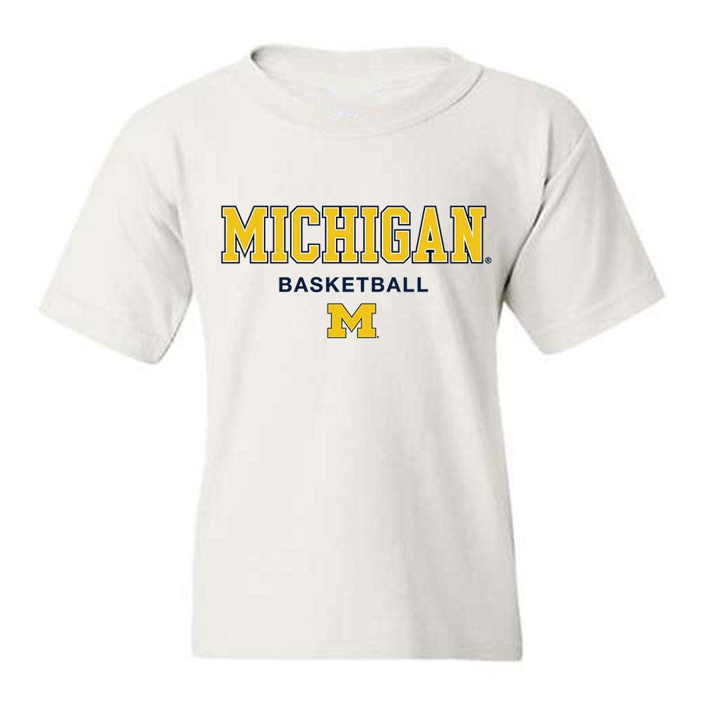 Michigan - NCAA Women's Basketball : Ciara Byars - Classic Shersey Youth T-Shirt-0