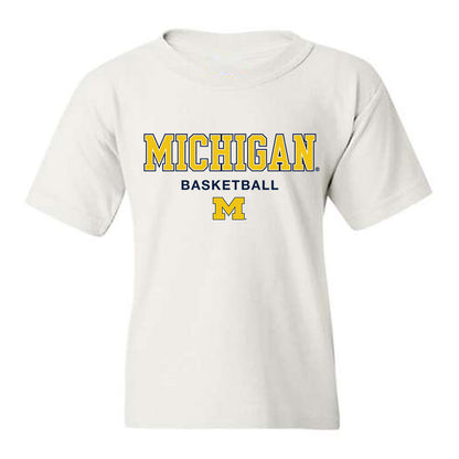 Michigan - NCAA Women's Basketball : Jessica Fields - Classic Shersey Youth T-Shirt-0