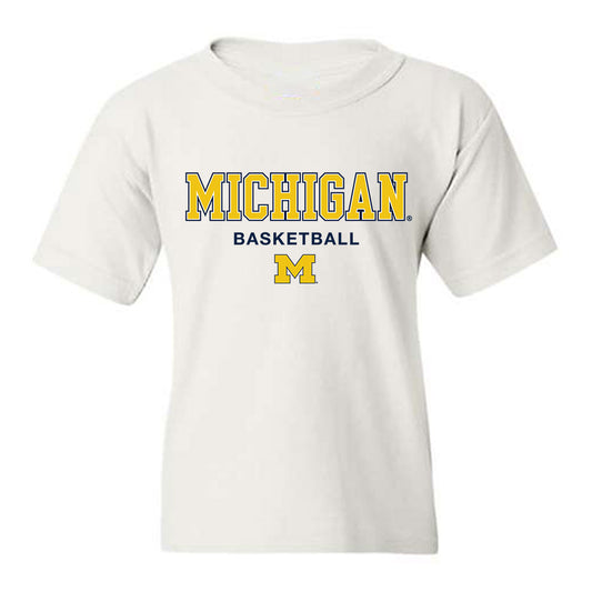 Michigan - NCAA Men's Basketball : Howard Eisley Jr - Classic Shersey Youth T-Shirt-0