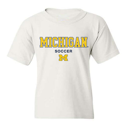 Michigan - NCAA Men's Soccer : Patrick OToole - Classic Shersey Youth T-Shirt-0