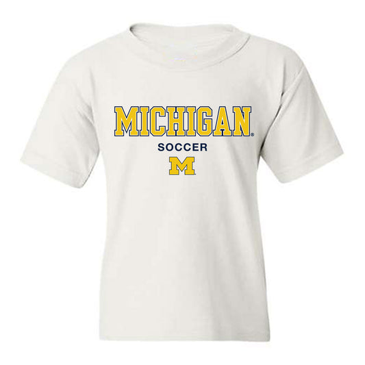 Michigan - NCAA Men's Soccer : Patrick OToole - Classic Shersey Youth T-Shirt-0