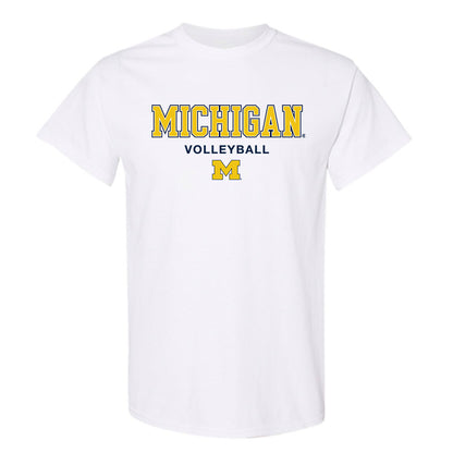 Michigan - NCAA Women's Volleyball : Carly Greskovics - Classic Shersey T-Shirt-0