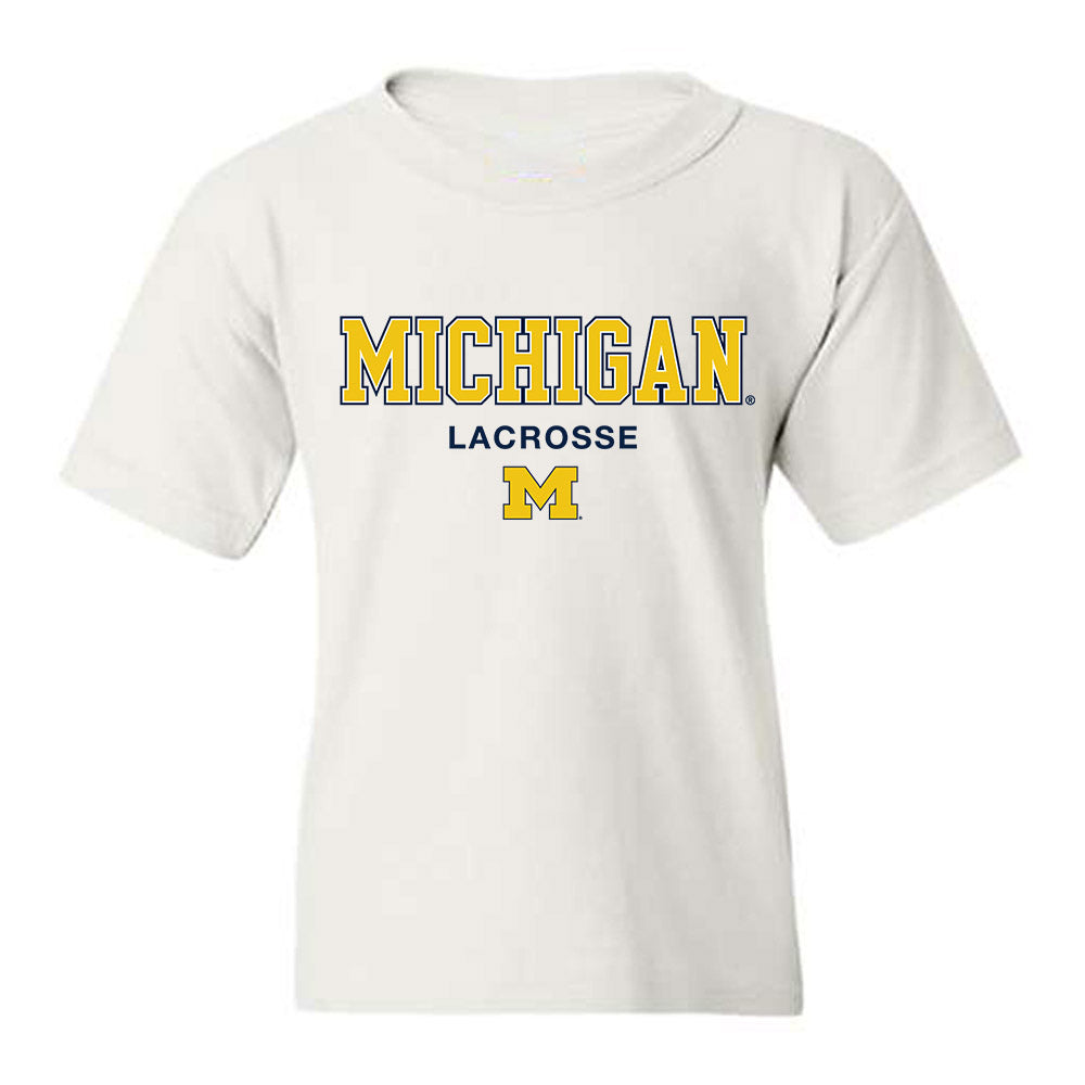 Michigan - NCAA Women's Lacrosse : Taylor Cullen - Classic Shersey Youth T-Shirt-0