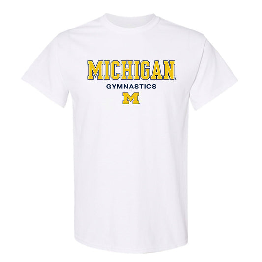 Michigan - NCAA Men's Gymnastics : Landen Blixt - Classic Shersey T-Shirt-0