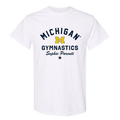 Michigan - NCAA Women's Gymnastics : Sophie Parenti - Classic Shersey T-Shirt-0