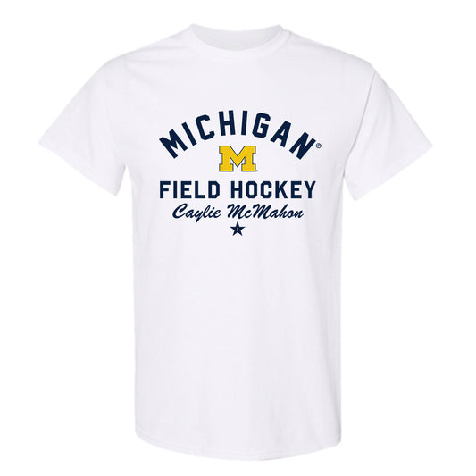 Michigan - NCAA Women's Field Hockey : Caylie McMahon - Classic Shersey T-Shirt-0
