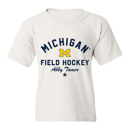 Michigan - NCAA Women's Field Hockey : Abby Tamer - Classic Shersey Youth T-Shirt-0