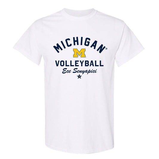Michigan - NCAA Women's Volleyball : Ece Senyapici - Classic Shersey T-Shirt-0