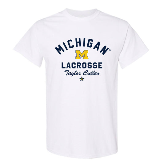 Michigan - NCAA Women's Lacrosse : Taylor Cullen - Classic Shersey T-Shirt-0