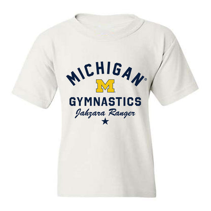 Michigan - NCAA Women's Gymnastics : Jahzara Ranger - Classic Shersey Youth T-Shirt-0