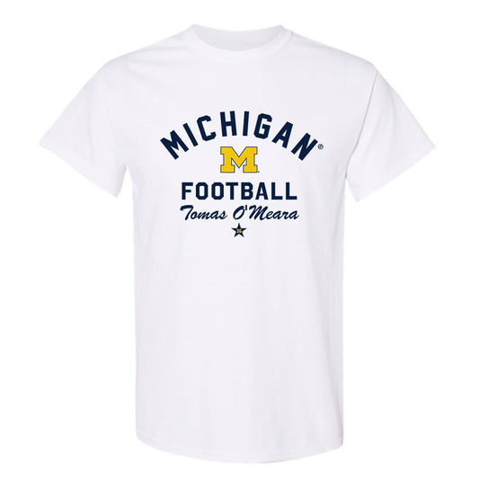 Michigan - NCAA Football : Tomas O'Meara - Classic Shersey T-Shirt-0