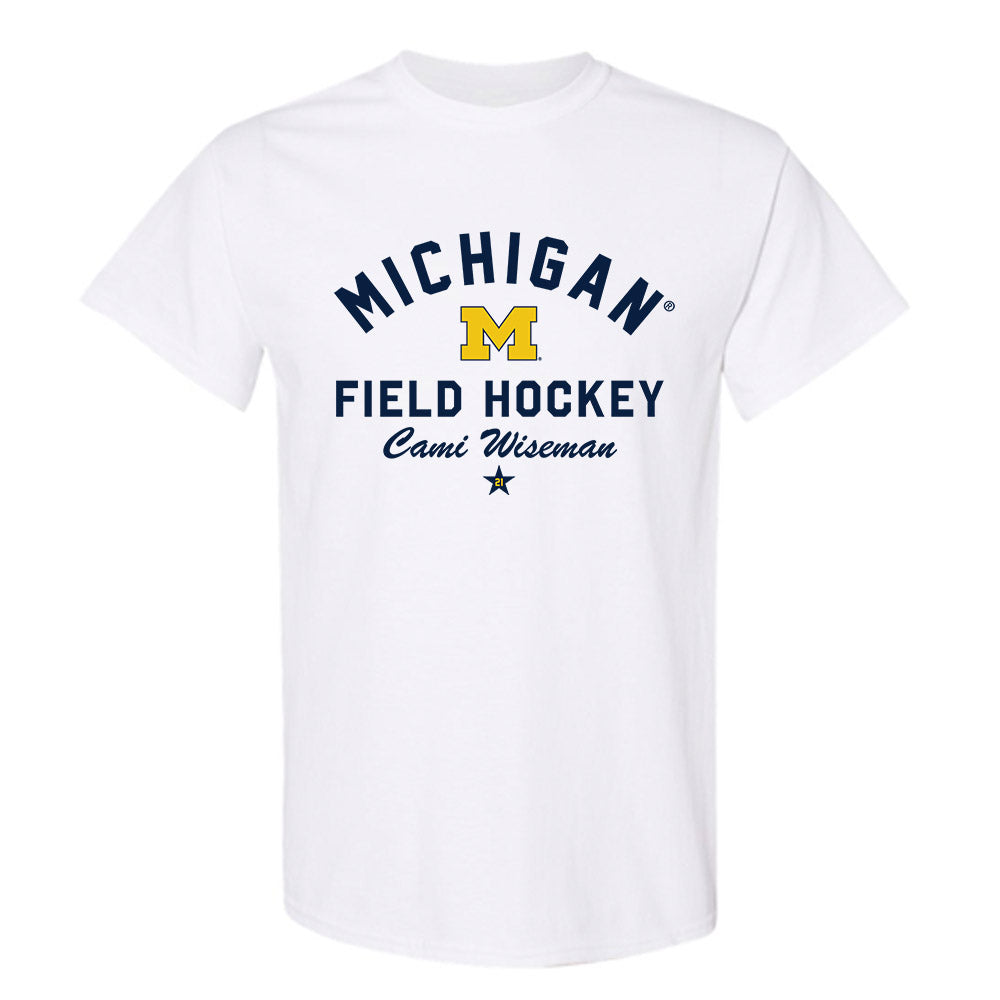 Michigan - NCAA Women's Field Hockey : Cami Wiseman - Classic Shersey T-Shirt-0