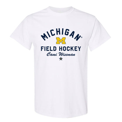 Michigan - NCAA Women's Field Hockey : Cami Wiseman - Classic Shersey T-Shirt-0