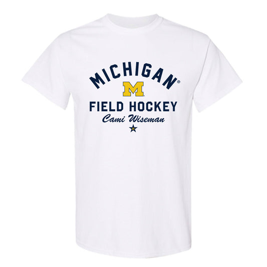 Michigan - NCAA Women's Field Hockey : Cami Wiseman - Classic Shersey T-Shirt-0